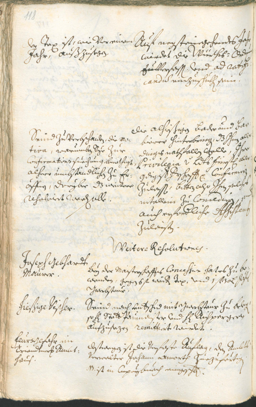 Civic Archives of Bozen-Bolzano - BOhisto Ratsprotokoll 1726/29 