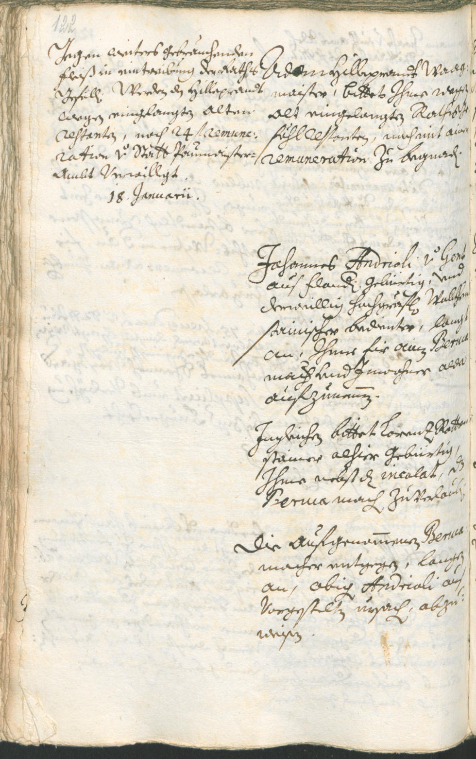 Civic Archives of Bozen-Bolzano - BOhisto Ratsprotokoll 1726/29 