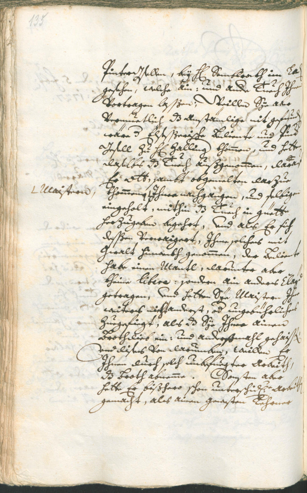Stadtarchiv Bozen - BOhisto Ratsprotokoll 1726/29 