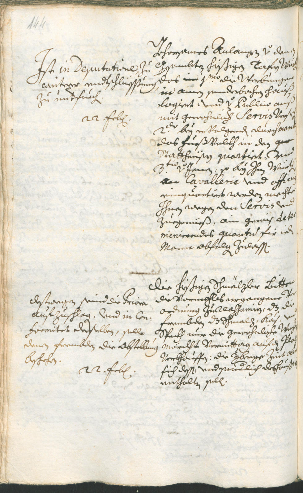 Civic Archives of Bozen-Bolzano - BOhisto Ratsprotokoll 1726/29 