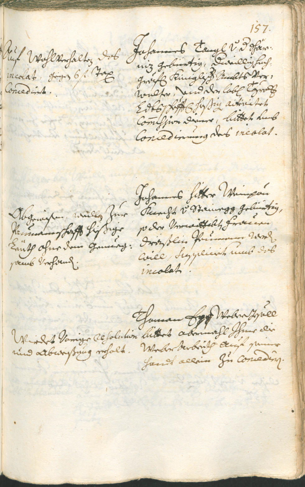 Stadtarchiv Bozen - BOhisto Ratsprotokoll 1726/29 