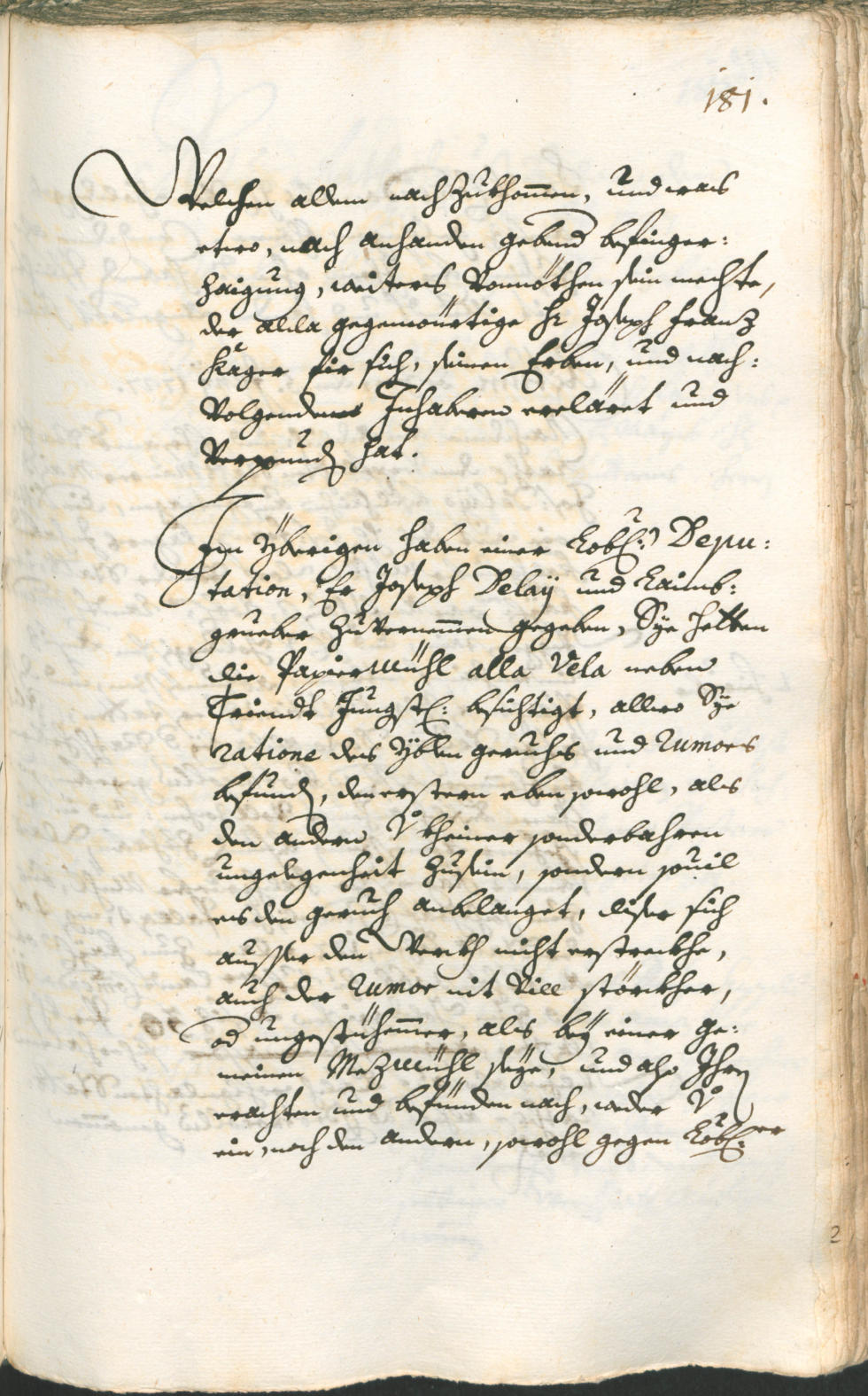Civic Archives of Bozen-Bolzano - BOhisto Ratsprotokoll 1726/29 