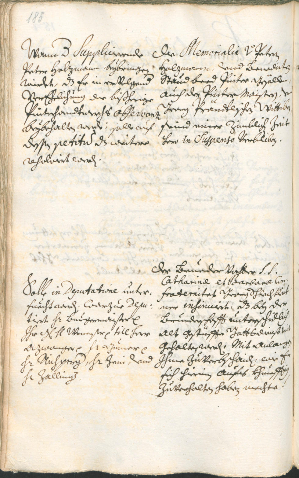 Archivio Storico della Città di Bolzano - BOhisto protocollo consiliare 1726/29 