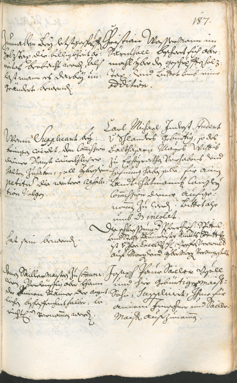 Archivio Storico della Città di Bolzano - BOhisto protocollo consiliare 1726/29 
