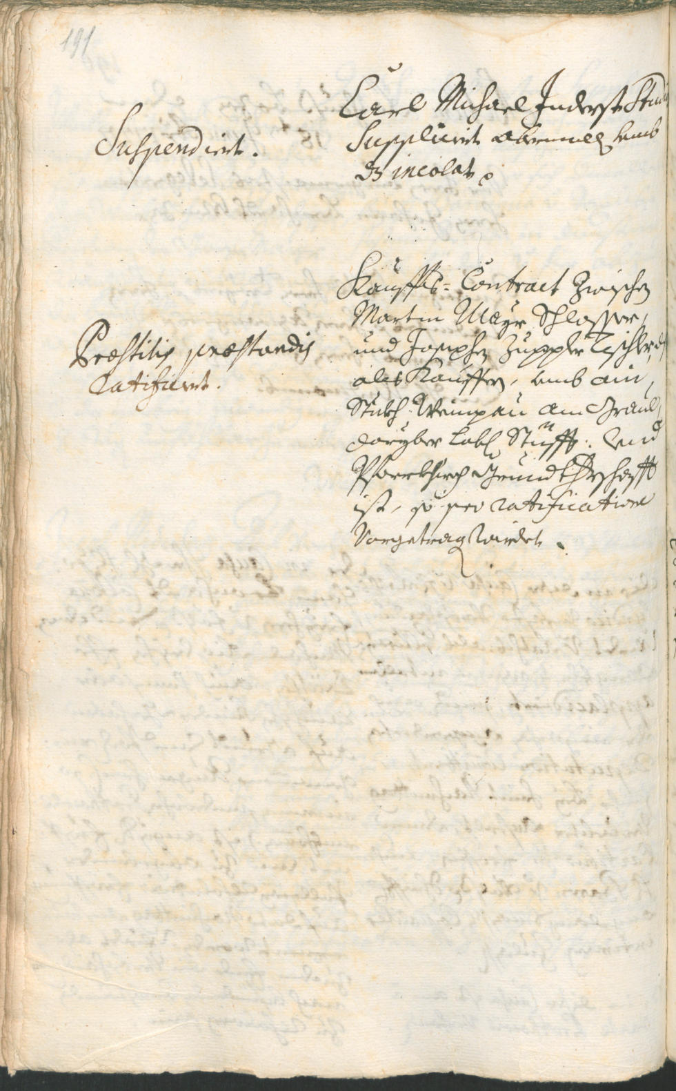 Archivio Storico della Città di Bolzano - BOhisto protocollo consiliare 1726/29 