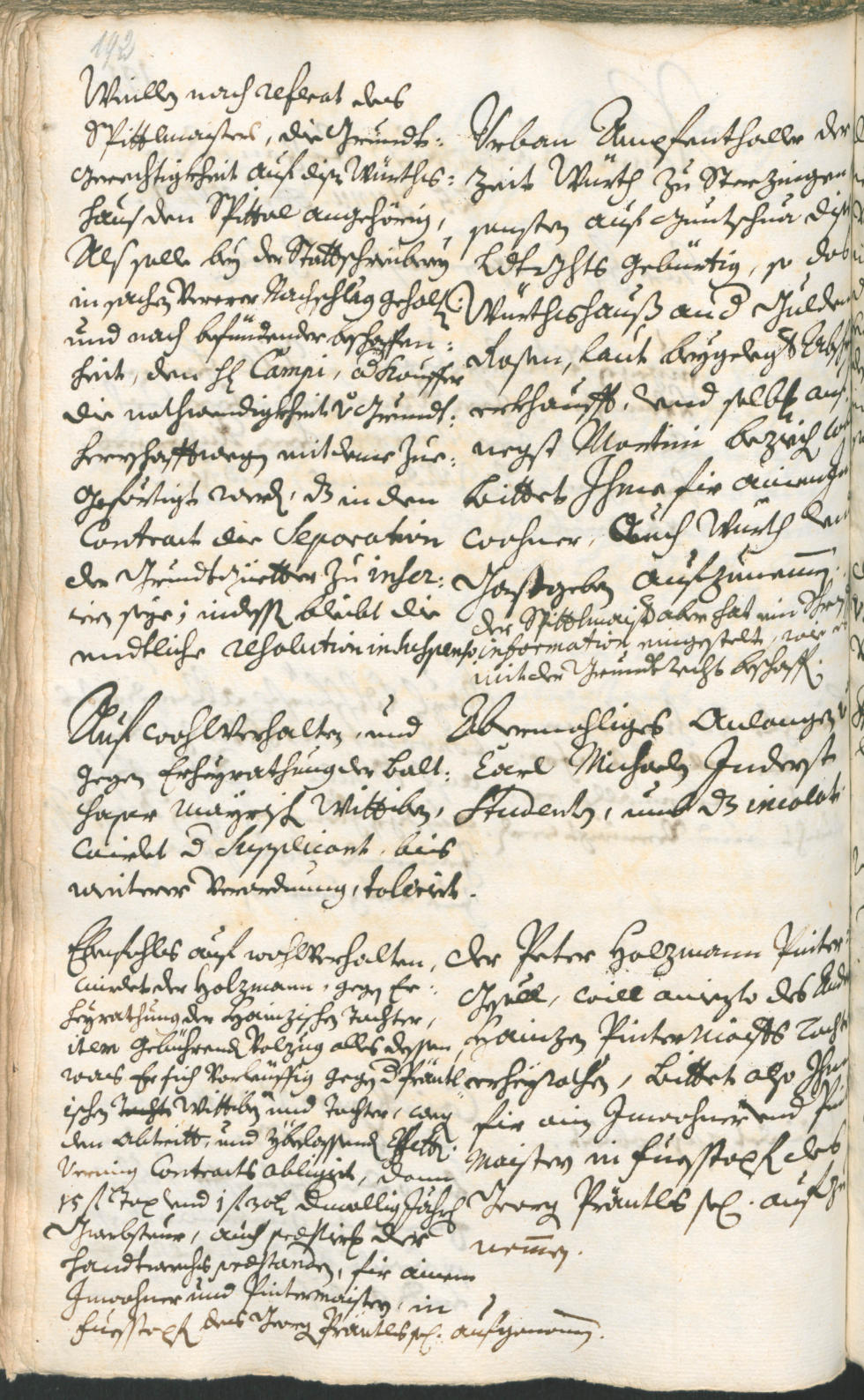 Archivio Storico della Città di Bolzano - BOhisto protocollo consiliare 1726/29 