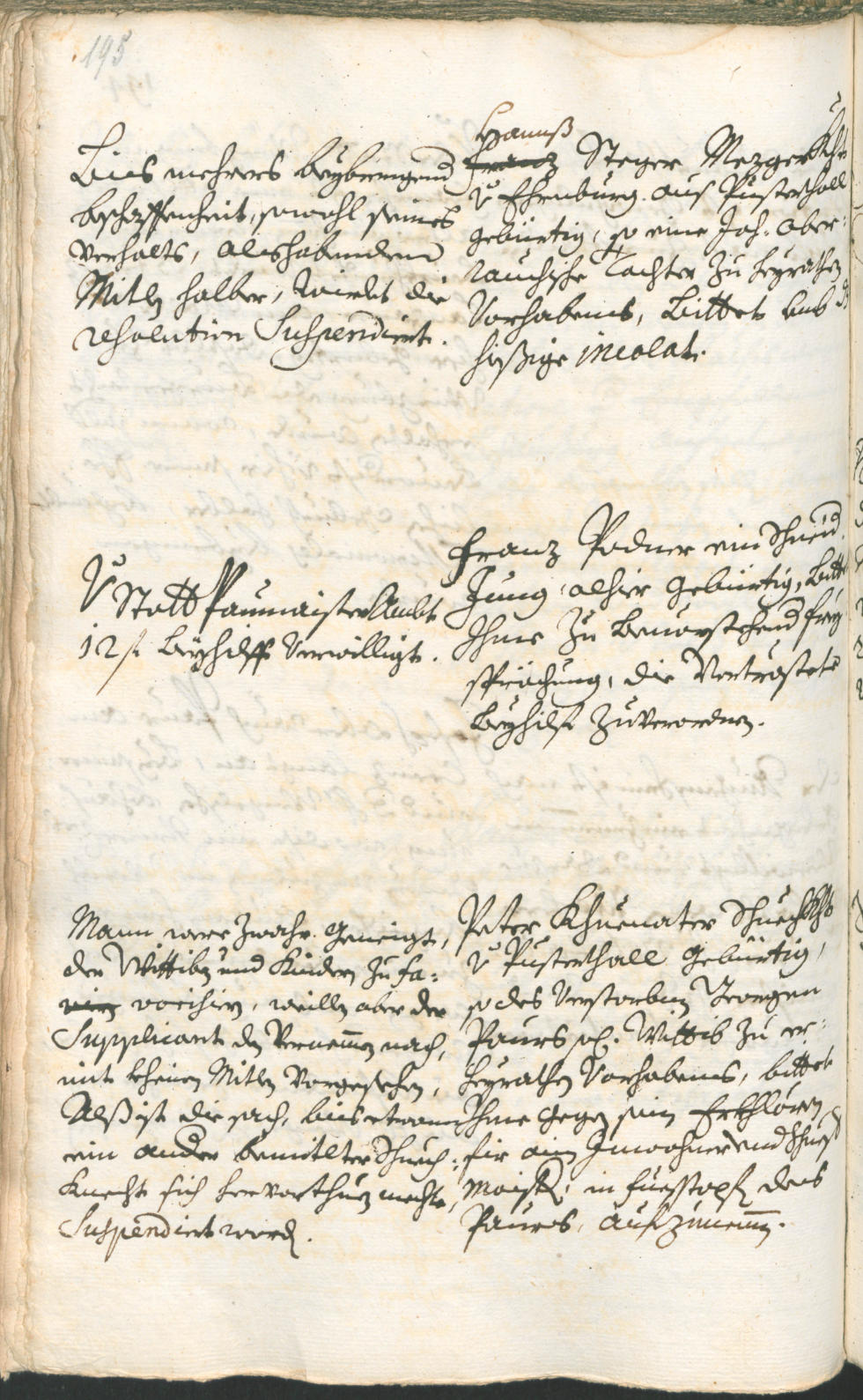 Archivio Storico della Città di Bolzano - BOhisto protocollo consiliare 1726/29 
