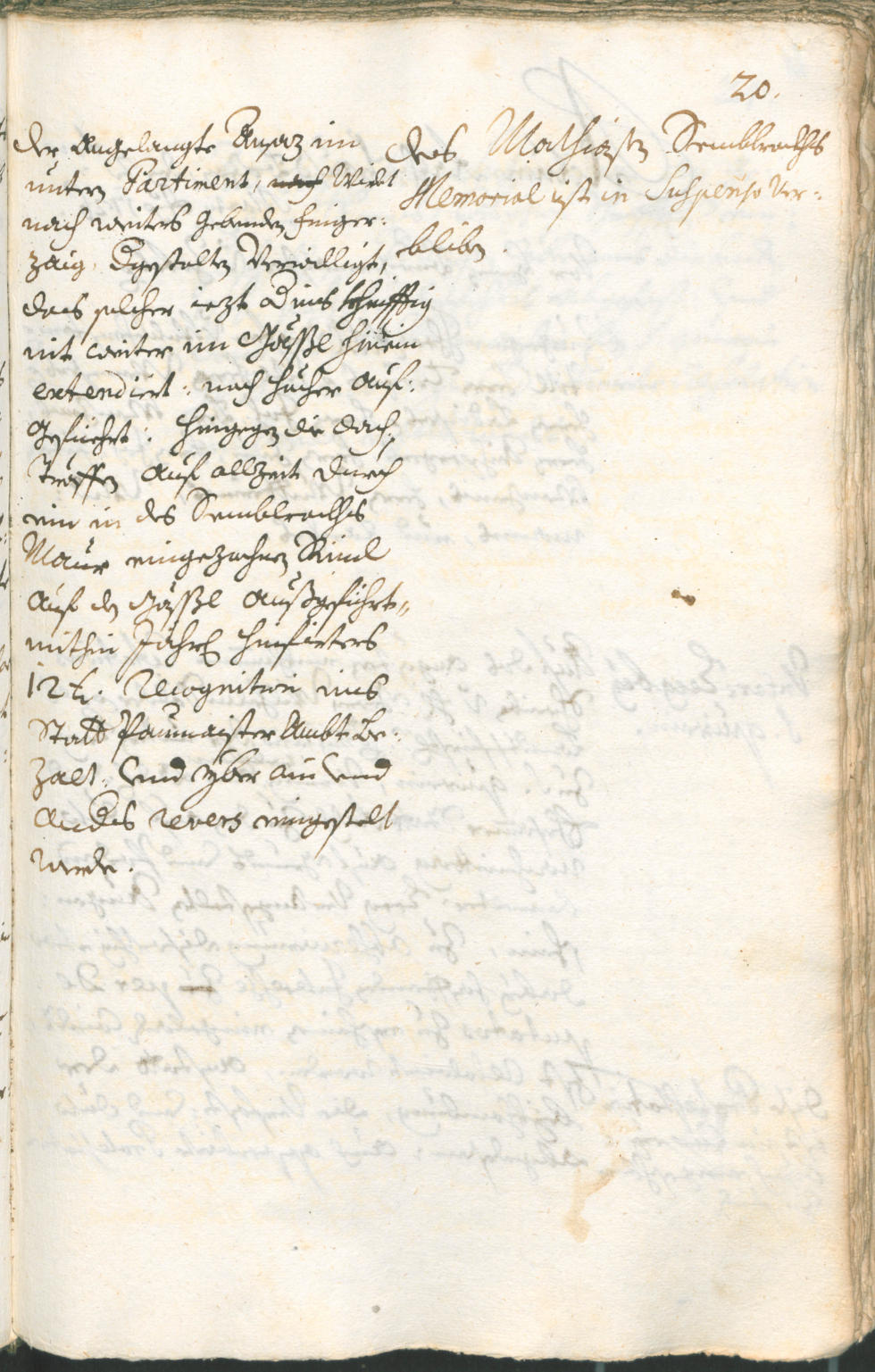 Civic Archives of Bozen-Bolzano - BOhisto Ratsprotokoll 1726/29 