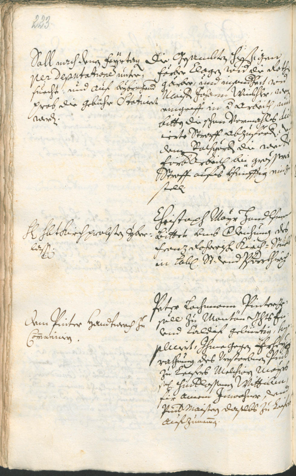 Archivio Storico della Città di Bolzano - BOhisto protocollo consiliare 1726/29 