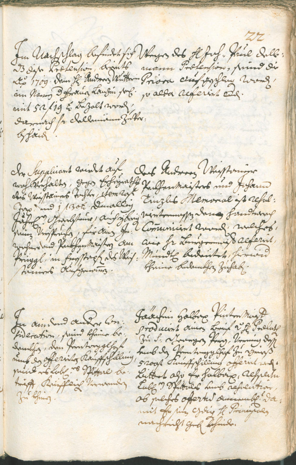 Civic Archives of Bozen-Bolzano - BOhisto Ratsprotokoll 1726/29 