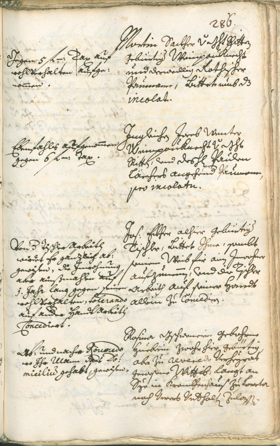 Civic Archives of Bozen-Bolzano - BOhisto Ratsprotokoll 1726/29 