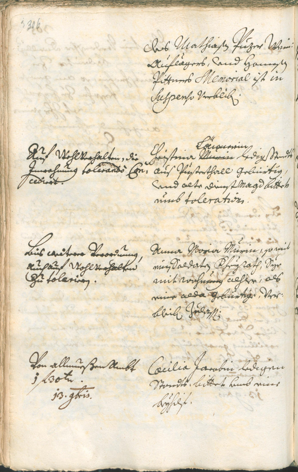 Civic Archives of Bozen-Bolzano - BOhisto Ratsprotokoll 1726/29 
