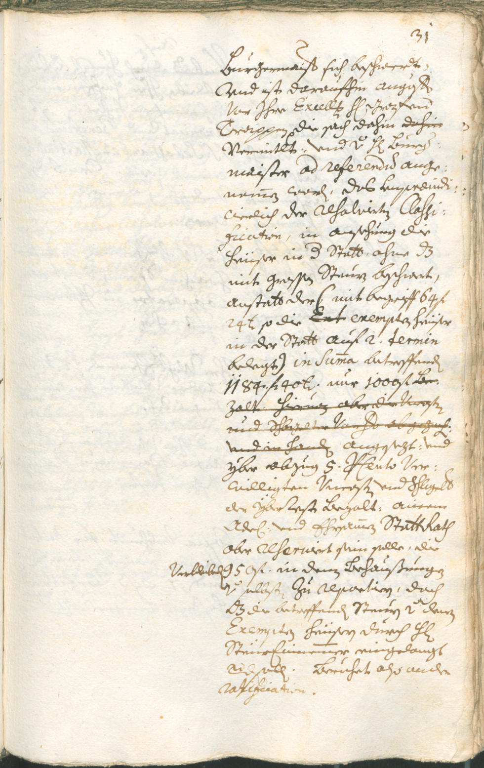 Stadtarchiv Bozen - BOhisto Ratsprotokoll 1726/29 