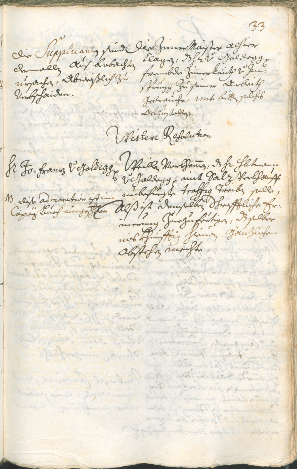 Stadtarchiv Bozen - BOhisto Ratsprotokoll 1726/29 