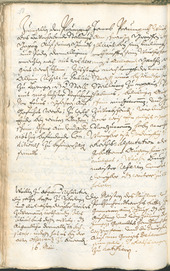 Stadtarchiv Bozen - BOhisto Ratsprotokoll 1726/29 - 