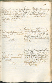 Stadtarchiv Bozen - BOhisto Ratsprotokoll 1726/29 - 