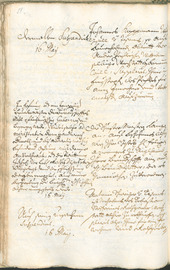 Civic Archives of Bozen-Bolzano - BOhisto Ratsprotokoll 1726/29 - 