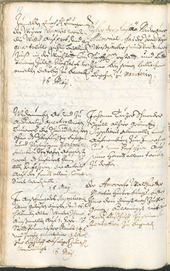 Stadtarchiv Bozen - BOhisto Ratsprotokoll 1726/29 - 