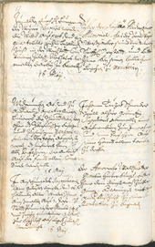 Civic Archives of Bozen-Bolzano - BOhisto Ratsprotokoll 1726/29 - 