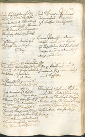 Stadtarchiv Bozen - BOhisto Ratsprotokoll 1726/29 - 