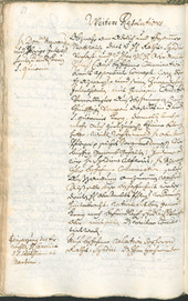 Stadtarchiv Bozen - BOhisto Ratsprotokoll 1726/29 - 
