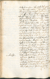 Stadtarchiv Bozen - BOhisto Ratsprotokoll 1726/29 - 
