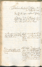 Stadtarchiv Bozen - BOhisto Ratsprotokoll 1726/29 - 