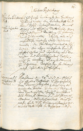 Stadtarchiv Bozen - BOhisto Ratsprotokoll 1726/29 - 