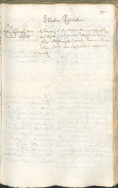 Stadtarchiv Bozen - BOhisto Ratsprotokoll 1726/29 - 