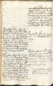 Stadtarchiv Bozen - BOhisto Ratsprotokoll 1726/29 - 