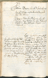Stadtarchiv Bozen - BOhisto Ratsprotokoll 1726/29 - 