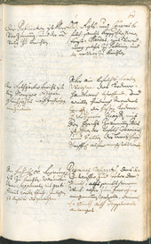 Stadtarchiv Bozen - BOhisto Ratsprotokoll 1726/29 - 