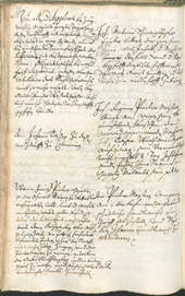 Stadtarchiv Bozen - BOhisto Ratsprotokoll 1726/29 - 