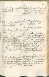 Stadtarchiv Bozen - BOhisto Ratsprotokoll 1726/29 - 