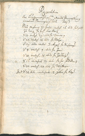 Stadtarchiv Bozen - BOhisto Ratsprotokoll 1726/29 - 