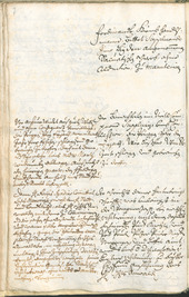 Stadtarchiv Bozen - BOhisto Ratsprotokoll 1726/29 - 