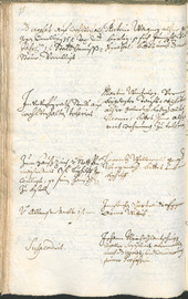 Stadtarchiv Bozen - BOhisto Ratsprotokoll 1726/29 - 
