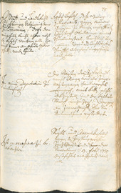 Stadtarchiv Bozen - BOhisto Ratsprotokoll 1726/29 - 