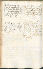 Stadtarchiv Bozen - BOhisto Ratsprotokoll 1726/29 - 