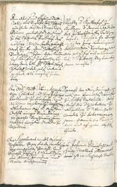 Stadtarchiv Bozen - BOhisto Ratsprotokoll 1726/29 - 