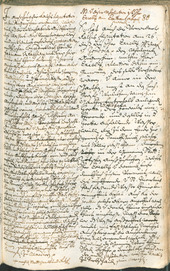 Stadtarchiv Bozen - BOhisto Ratsprotokoll 1726/29 - 