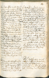 Stadtarchiv Bozen - BOhisto Ratsprotokoll 1726/29 - 