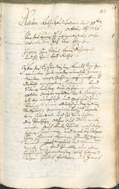 Stadtarchiv Bozen - BOhisto Ratsprotokoll 1726/29 - 