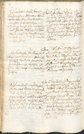 Stadtarchiv Bozen - BOhisto Ratsprotokoll 1726/29 - 