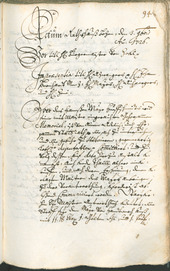 Stadtarchiv Bozen - BOhisto Ratsprotokoll 1726/29 - 