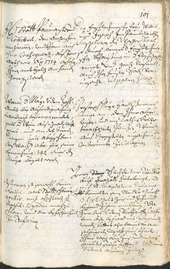 Stadtarchiv Bozen - BOhisto Ratsprotokoll 1726/29 - 
