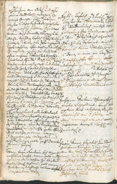 Stadtarchiv Bozen - BOhisto Ratsprotokoll 1726/29 - 
