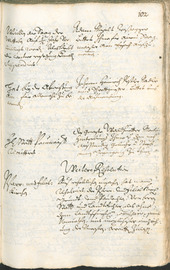 Stadtarchiv Bozen - BOhisto Ratsprotokoll 1726/29 - 