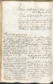 Stadtarchiv Bozen - BOhisto Ratsprotokoll 1726/29 - 