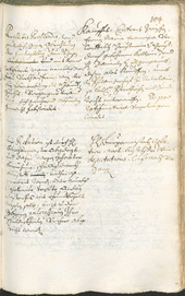 Stadtarchiv Bozen - BOhisto Ratsprotokoll 1726/29 - 
